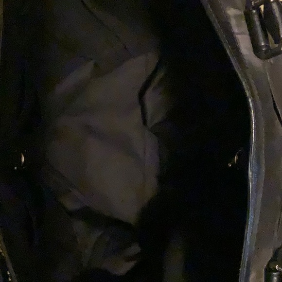 Coach Suede and Leather tote bag - Picture 6 of 13